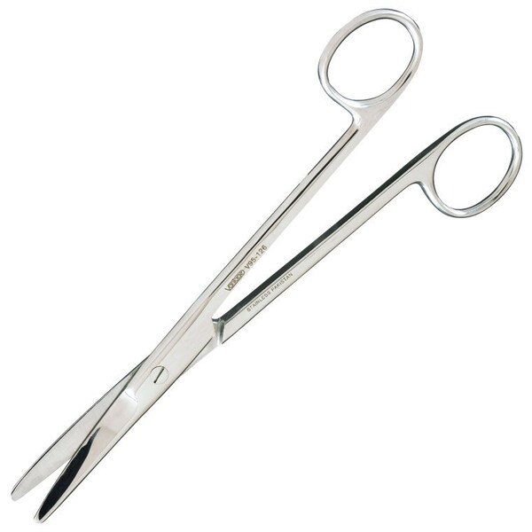 Miltex Integra Vantage Mayo Dissecting Scissors, 6.75in, Curved V95-126